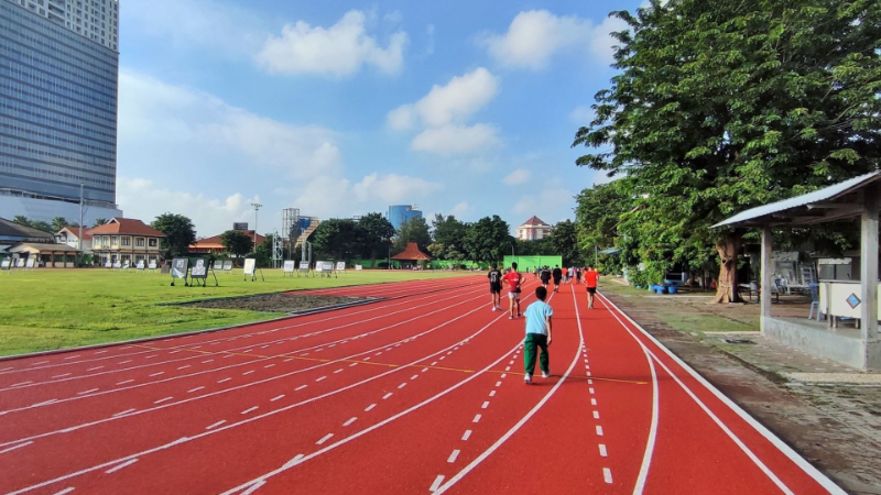 tempat jogging di surabaya